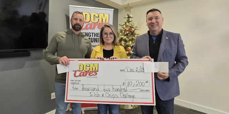 Fish & Chips Challenge Raises Over $10,000 for VOCM Cares Foundation