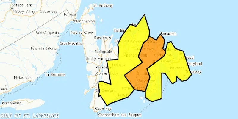 Much of Island in for Heavy Snow, High Winds on Wednesday