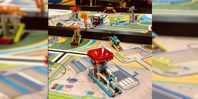 FIRST Robotics Competition Happening in St. John's this Weekend