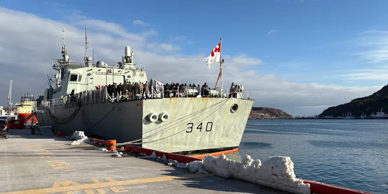 HMCS St. John's Returns from Critical NATO Mission