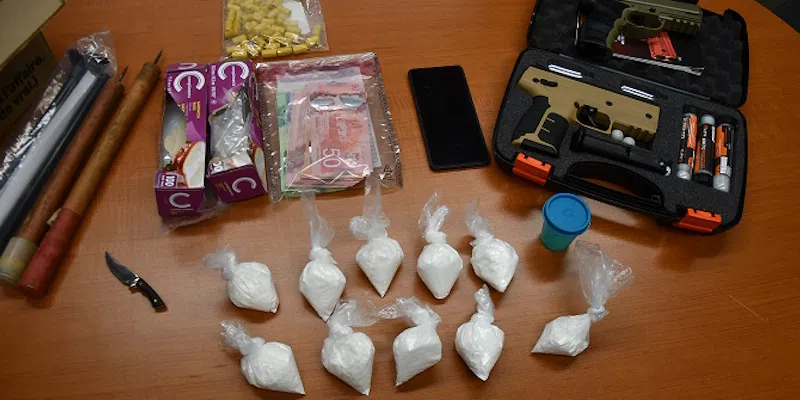 Police Seize Drugs, 55-year-old Man Charged in HV-GB