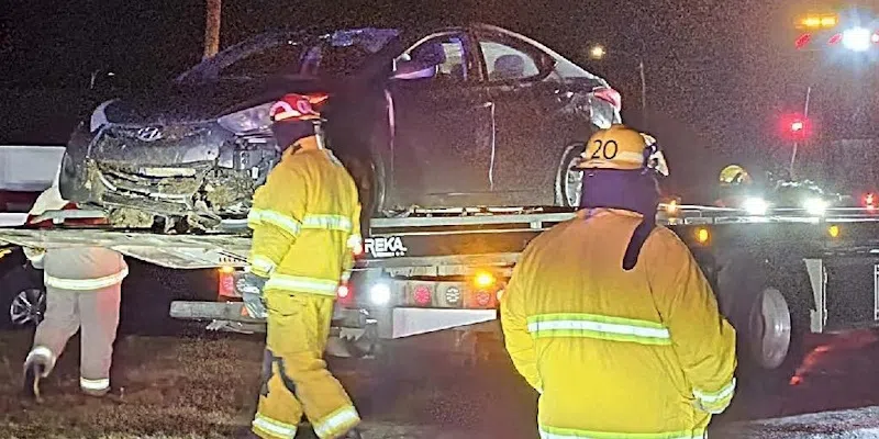 Woman's Licence Suspended Following Crash in Peterview