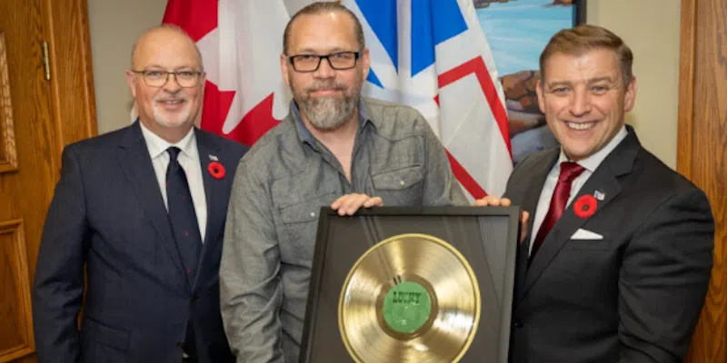 Newfoundland Songwriter's Latest Creative Effort Hits Number One