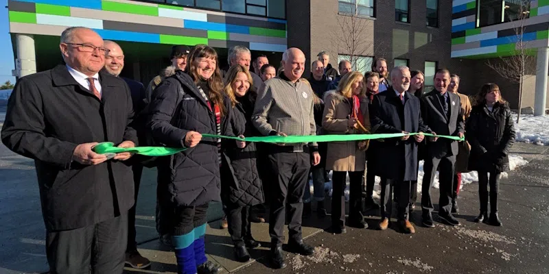 Ribbon Cutting at New HGR Mews Centre