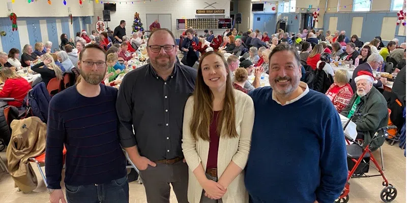 More than 200 Turkey Dinners Served at Annual Rogers Rogers Moyse Christmas Community Dinner