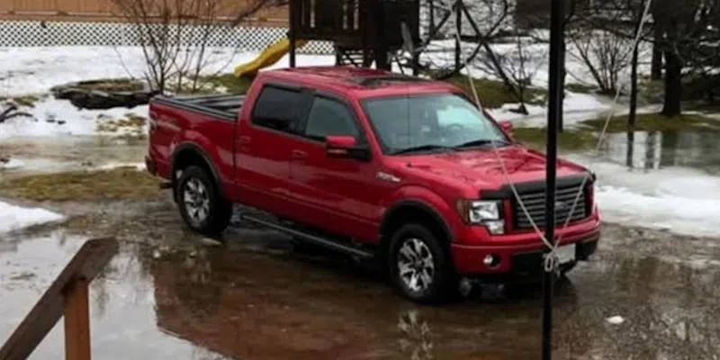 RCMP Seek Help Locating Stolen Truck