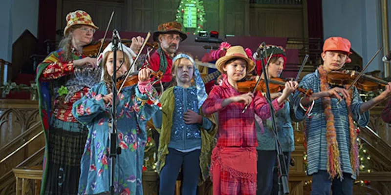 What's a Wassail? Find Out at This Weekend's Folk Arts Fundraiser