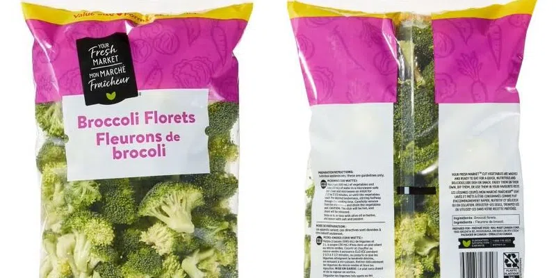 Packaged Broccoli Florets Recalled Over Salmonella Concerns