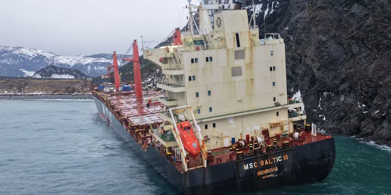 More Damage Caused to Baltic III Following Latest Storm