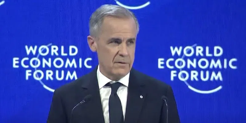 ‘When We Only Negotiate Bilaterally with a Hegemon, We Negotiate From Weakness’ Prime Minister Tells World Economic Forum