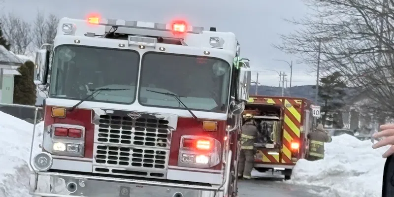 SJRFD Responds to House Fire in St. John's East End