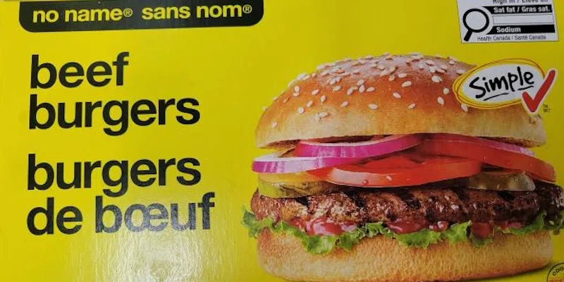 no name Beef Burgers Recalled Over E. coli Concerns