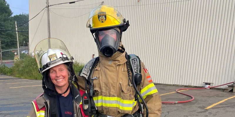 SJRFD Celebrates Career of Retiring Trailblazer