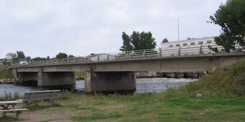 Crews Working on Repairs to Bridge Near Deer Lake Power Plant