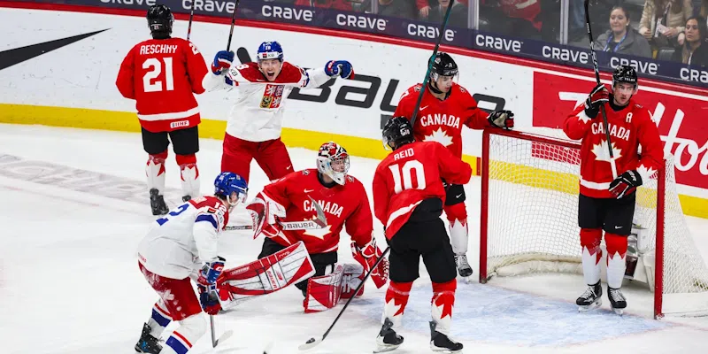 Canada Drops Semi-Final Match to Czechia