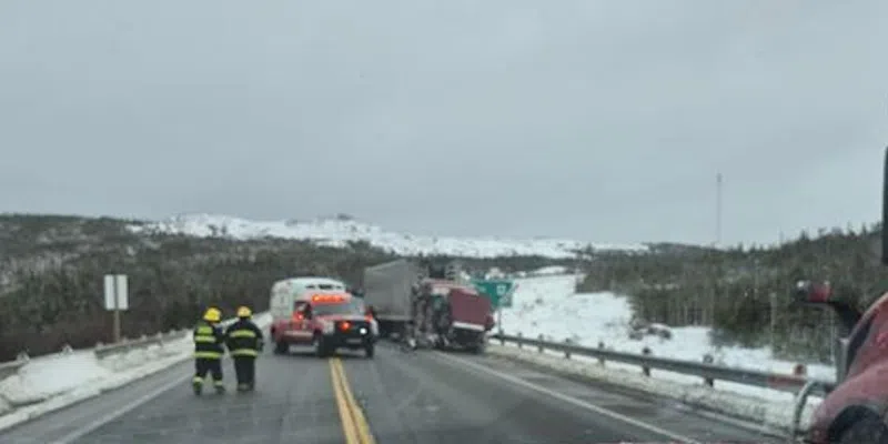 TCH Near Doe Hills Partially Closed Due to Collision Involving Tractor Trailer