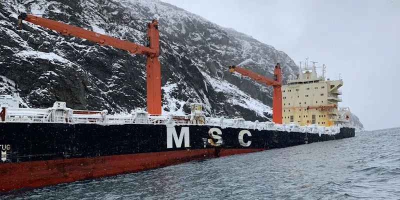 Baltic III Continues to Deteriorate One Year After Running Aground