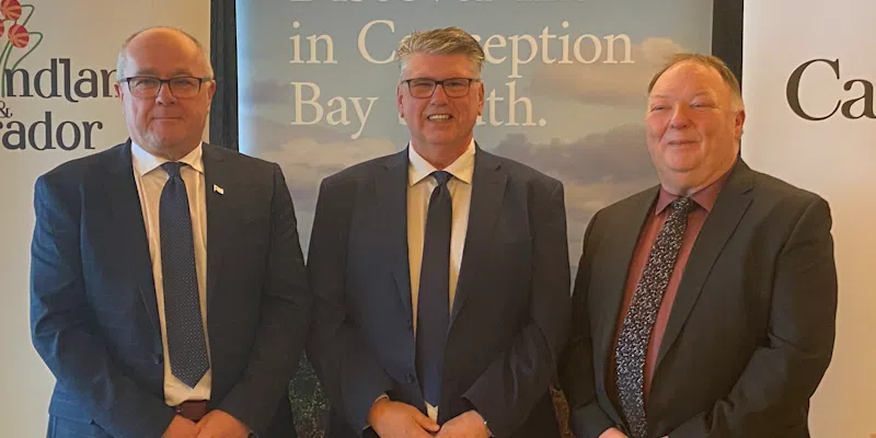 All Levels of Government Commit Nearly $7M for CBS Water, Sewer Upgrades