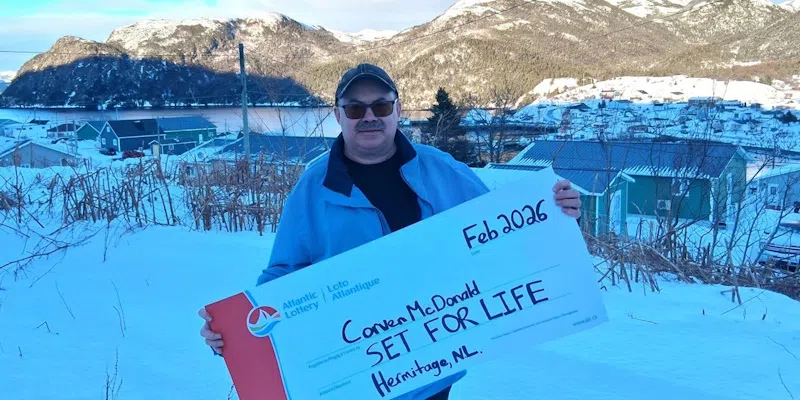 Hermitage Man Set for Life