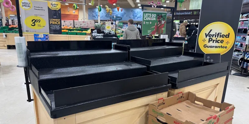Retailers Feeling Pressure of Low Inventory, Empty Shelves Thanks to Repeated Weather Delays