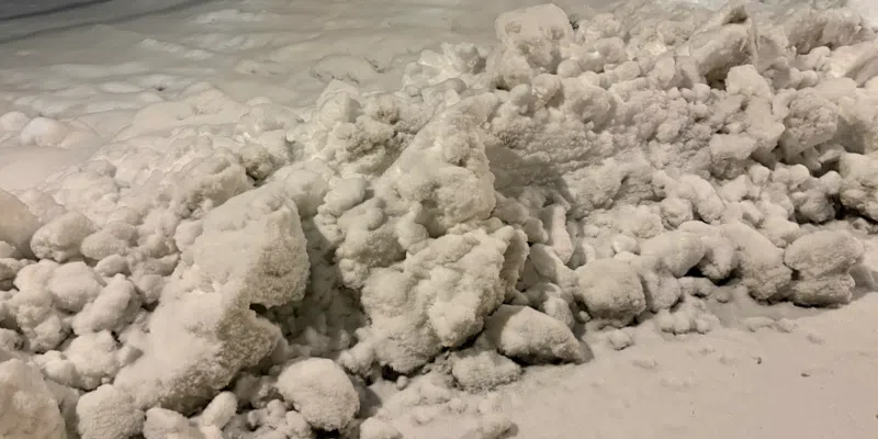 Snow Piling Up, Police Remind Public Roadway Dumping Is Illegal