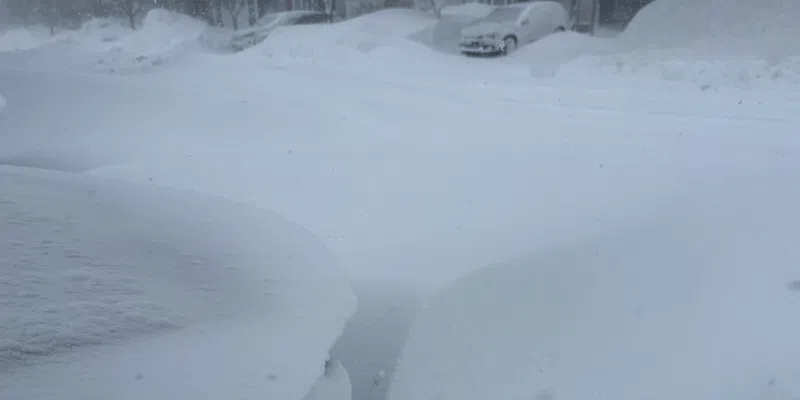 Capital City Urges Residents to Stay Off Roads Monday