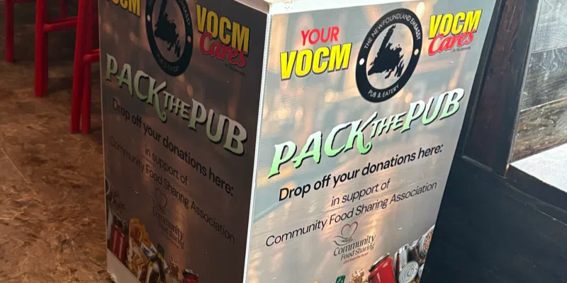 Food Bank Use on the Rise as VOCM's Pack the Pub Kicks Off