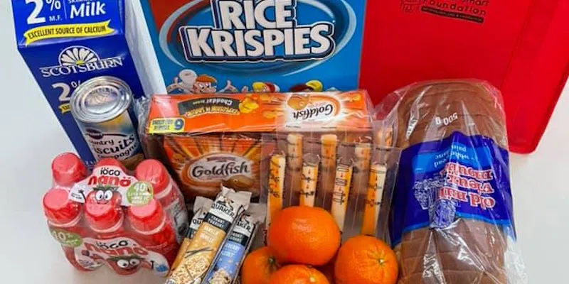 Schools Collecting Donations for Kids Eat Smart Breakfast Blitz