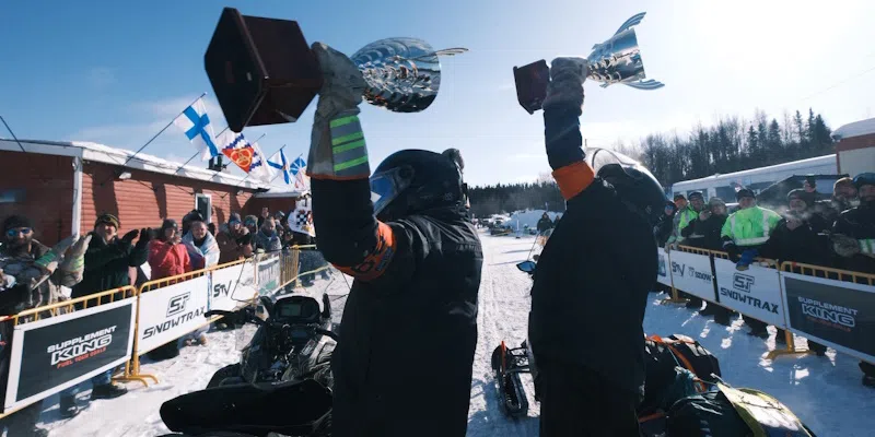 Father and Son, Randy and Sebastian Malleck Win Cain's Quest