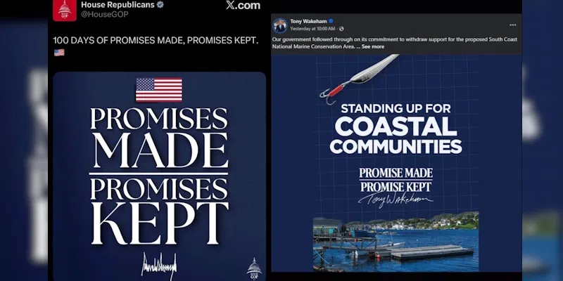 Minister Dismisses Similarities Between Message Shared by Premier’s Office and That of Donald Trump’s Republicans