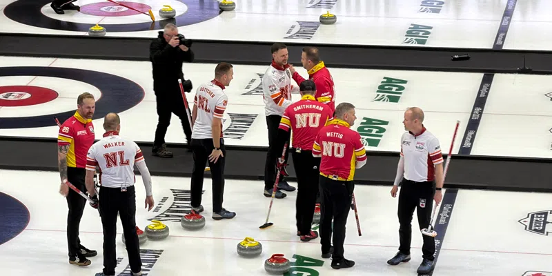 Gushue Picks Up Another Win; Brier Rolls into Day 2