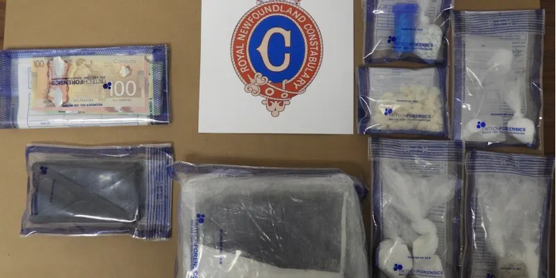 RNC Seize Drugs and Cash from Stolen Vehicle