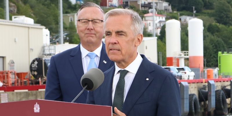 New Poll Shows Strong Satisfaction in Federal Government; Support for Wakeham Slipping