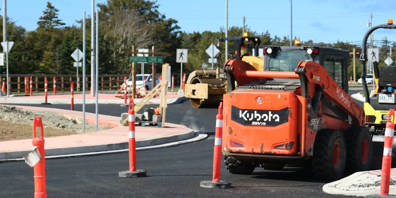 New Roundabout En Route to Airport to Close Overnight
