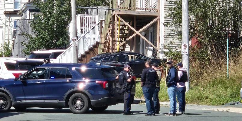Three Arrested Following Police Operation Near Barter's Hill Place