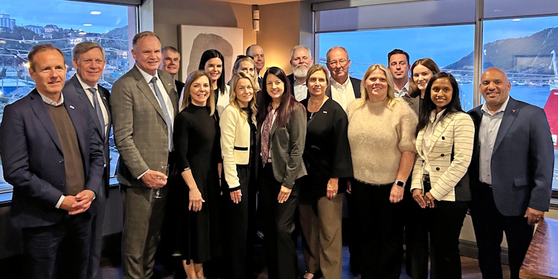 Board of Trade Discuss European Connections in Meeting with Nordic Leaders