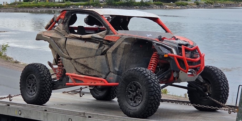 Man Charged After Caught Driving Side-by-Side Erratically in Bunyan's Cove