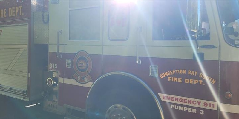 Fire Demolishes House in CBS