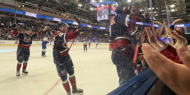 The Regiment Pulls Three Goals in Third Period Win Over Saint John Sea Dogs