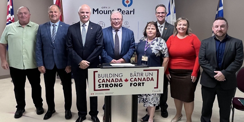Federal Government Helping Fund Water and Sewer Upgrades in Mount Pearl