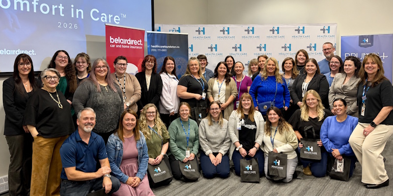 Comfort Care Program Gets Funds from Healthcare Foundation