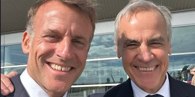Carney and Macron to Continue Talks on Collaboration This Week