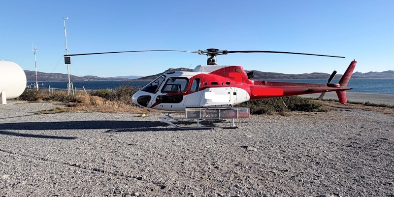 RCMP Investigating Cause of Damaged Helicopters at Nain Airport