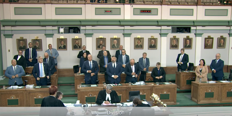 Churchill Falls Deal Passes Vote in House of Assembly