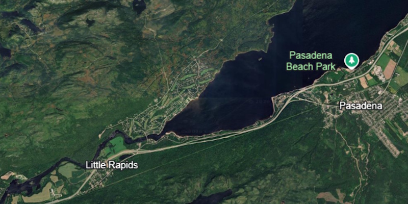 House Fire in Humber Valley Resort