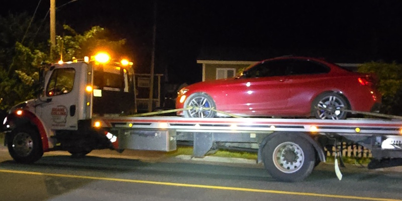 Ferndale Driver Provides Breath Sample Over Twice Legal Limit