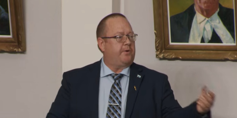 Lake Melville MHA Accuses Government of Trying to 'Sell the Unsellable' as he Condemns Churchill Falls Agreement