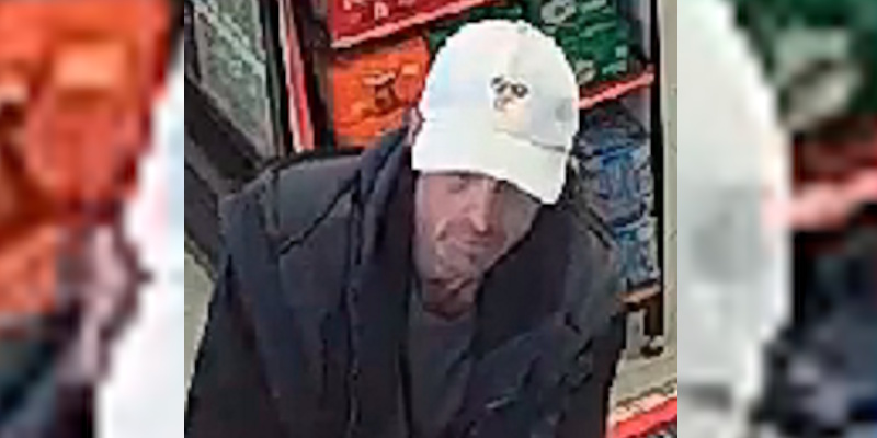RCMP Asking Public's Help to Identify Man in Connection with Gander Break-Open Theft