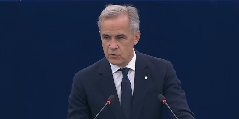 Mark Carney Delivers Speech to EU, Welcomes Invitation to Canada to Become EU's First Associate Member