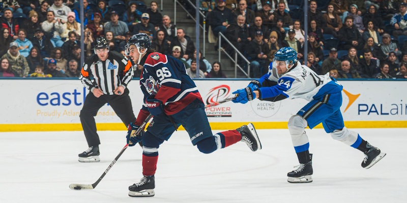 Newfoundland Regiment Faces Off Against St. John Sea Dogs in Tonight's Home Opener